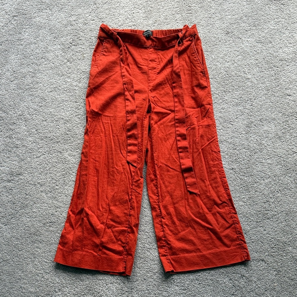 Banana Republic Vibrant Orange Trousers